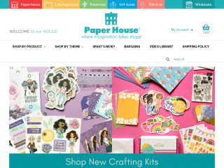 paperhouseproductions.com screenshot