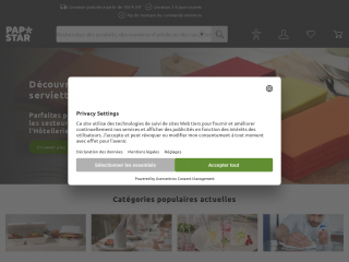 papstar-shop.fr screenshot