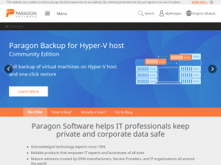 paragon-software.com screenshot