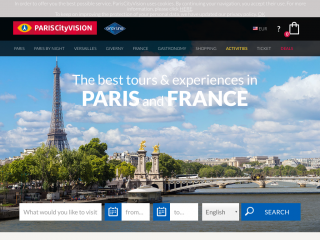 pariscityvision.com screenshot