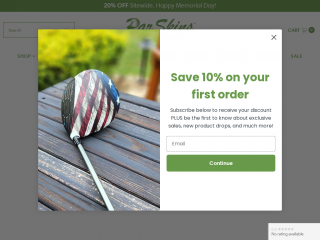 parskins.com screenshot