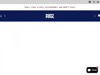 partyfoulsealer.com screenshot