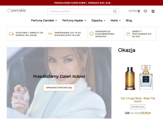 paryskie-perfumy.pl screenshot