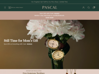 pascaldesign.com screenshot