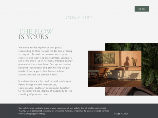 patinahotels.com screenshot