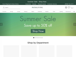 patioliving.com screenshot