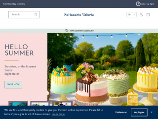 patisserie-valerie.co.uk screenshot