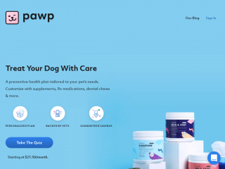 pawp.com screenshot