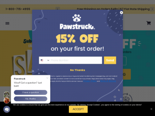pawstruck.com screenshot