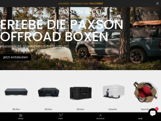 paxson.eu screenshot