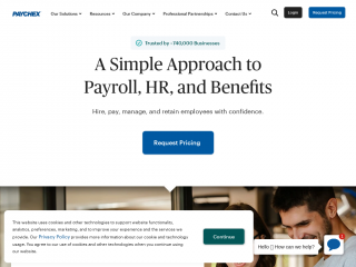 paychex.com screenshot