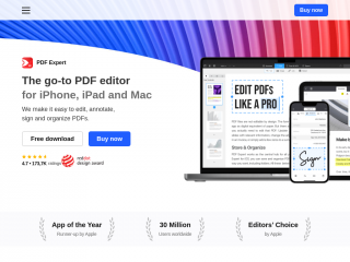 pdfexpert.com screenshot