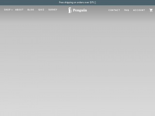 penguincbd.com screenshot