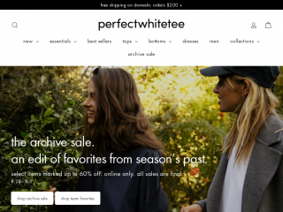 perfectwhitetee.com screenshot