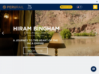 perurail.com screenshot