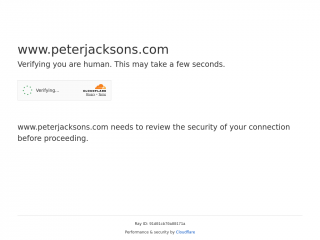 peterjacksons.com screenshot