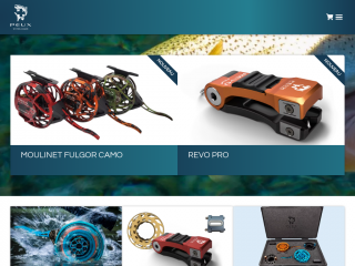 peuxflyfishing.com screenshot