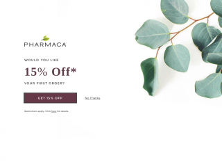 pharmaca.com screenshot