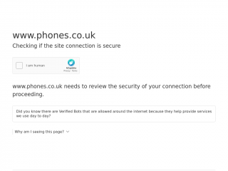 phones.co.uk screenshot