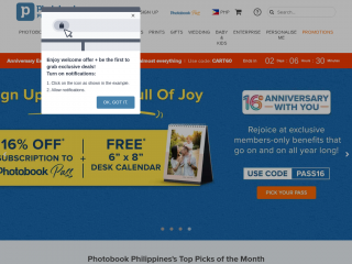 photobookphilippines.com screenshot