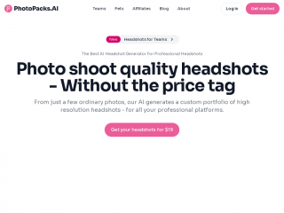 photopacks.ai screenshot
