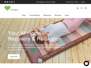 phymatlife.com screenshot