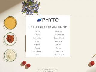 phyto.com screenshot