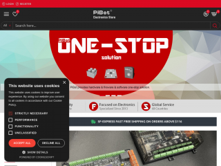 pibot.com screenshot