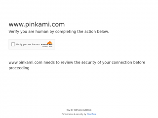 pinkami.com screenshot