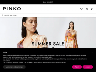 pinko.com screenshot