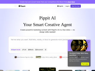 pippit.ai screenshot