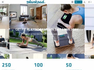 plankpad.com screenshot