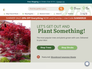 plantingtree.com screenshot