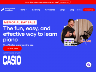playgroundsessions.com screenshot