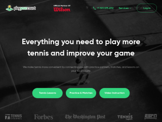 playyourcourt.com screenshot