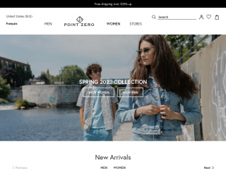 point-zero.com screenshot