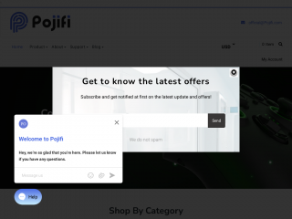 pojifi.com screenshot