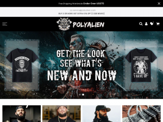 polyaliens.com screenshot
