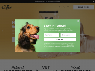 poochandmutt.co.uk screenshot