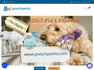 poochperks.com screenshot