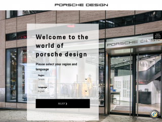 porsche-design.com screenshot
