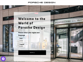 porsche-design.us screenshot