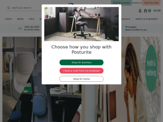 posturite.co.uk screenshot