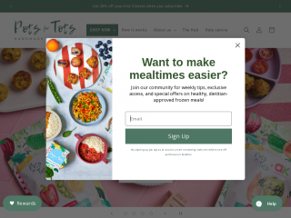 potsfortots.co.uk screenshot