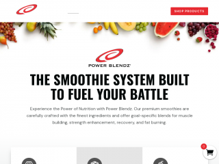 powerblendz.com screenshot