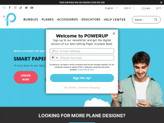poweruptoys.com screenshot