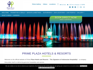 pphotels.com screenshot
