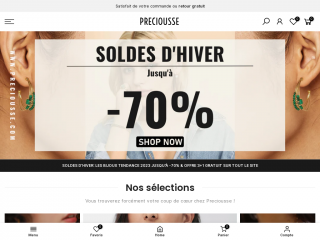 preciousse.com screenshot