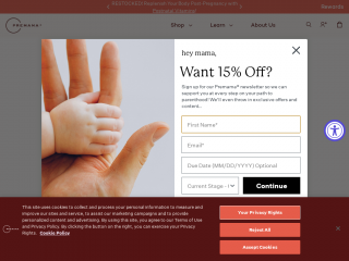 premamawellness.com screenshot