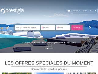 prestigia.com screenshot